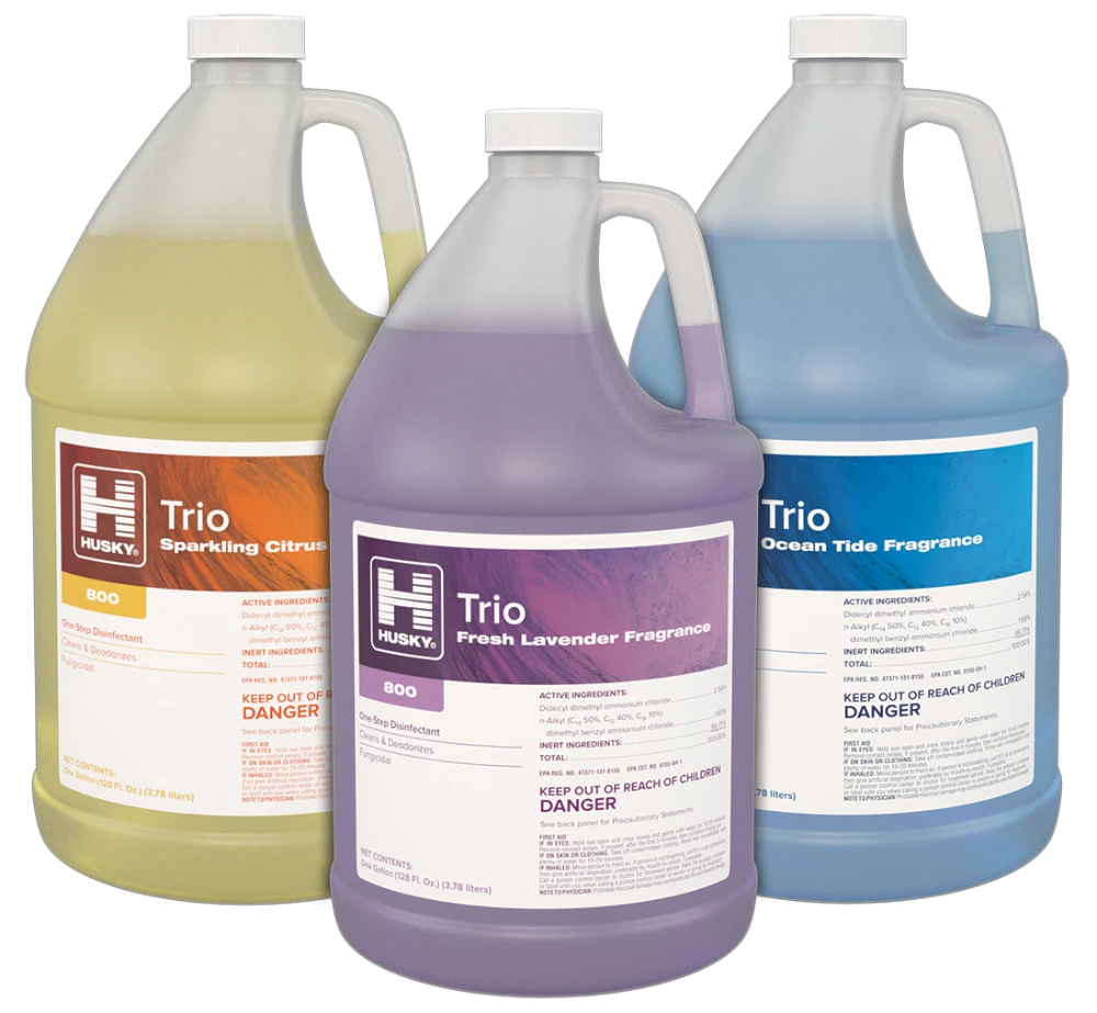 Canberra Launches Husky® Trio Disinfectants