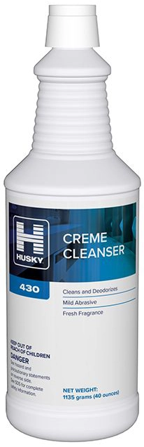 Husky 430 Creme Cleanser