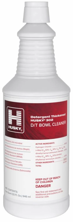 Husky 302 Detergent Thickened Bowl Cleaner