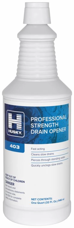 Husky 403 Professional Strength Drain Opener