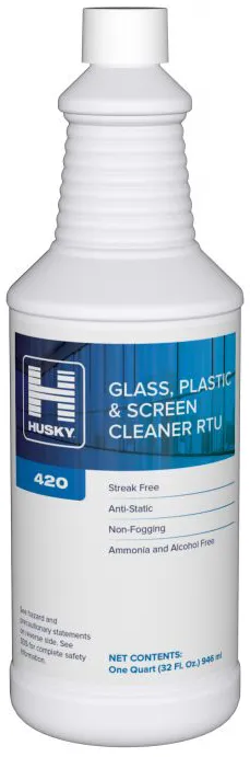 Product Photo 1_Husky 420 Glass Plastic & Screen Cleaner RTU