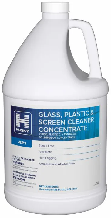 Product Photo 1_Husky 421 Glass Plastic & Screen Cleaner Concentrate