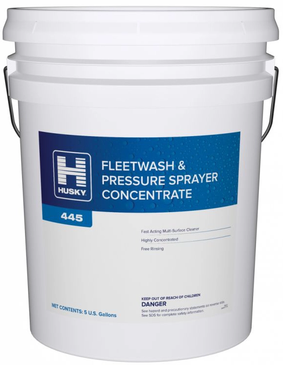 Vehicle Wash/Pressure Sprayer Concentrate