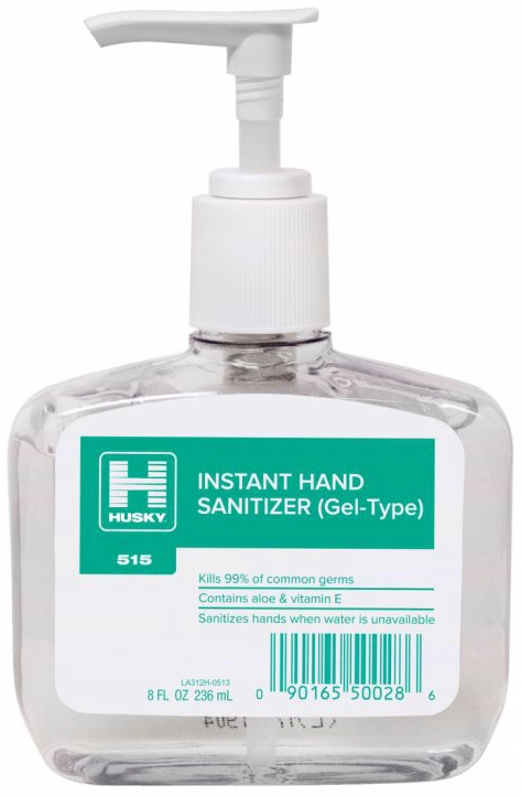 Product Photo 1_Husky 515 Instant Hand Sanitizer Gel Type