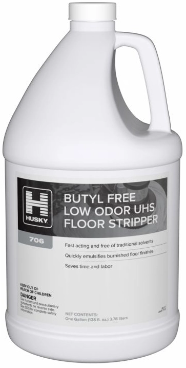 Product Photo 1_Husky 706 Butyl Free Low Odor UHS Floor Stripper