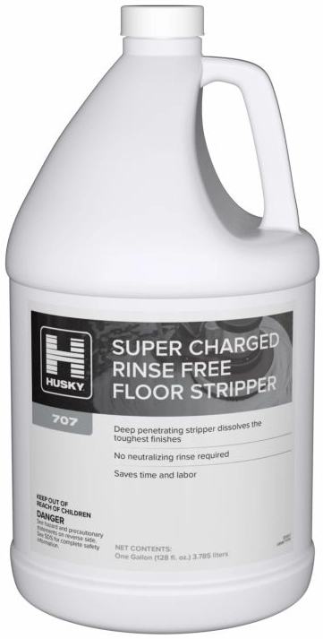 Product Photo 1_Husky 707 Super-Charged Rinse-Free Floor Stripper