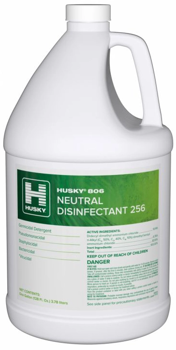 Husky 806 Neutral Disinfectant 256