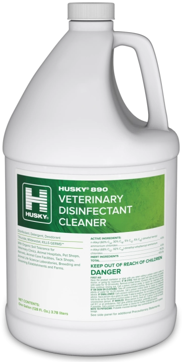 Husky 890 Veterinary Disinfectant Cleaner