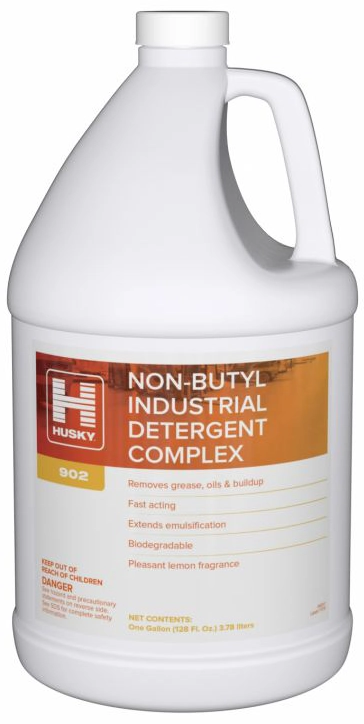 Husky 902 Non-Butyl Industrial Detergent Complex