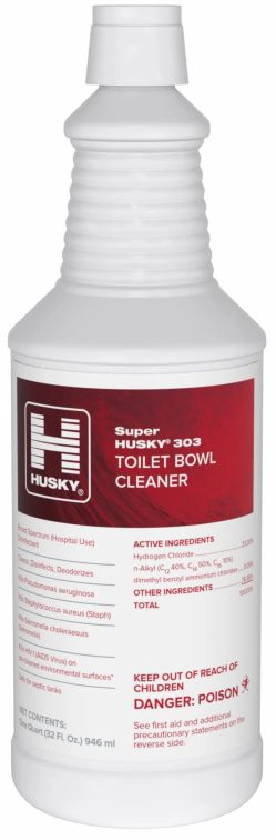 Super Husky 303 Toilet Bowl Cleaner