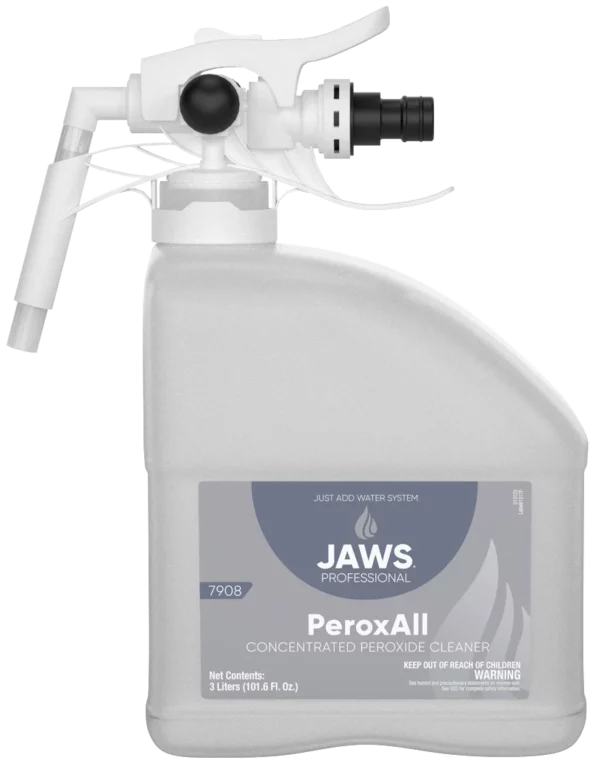 7908 JAWS PeroxAll Concentrated Peroxide Cleaner