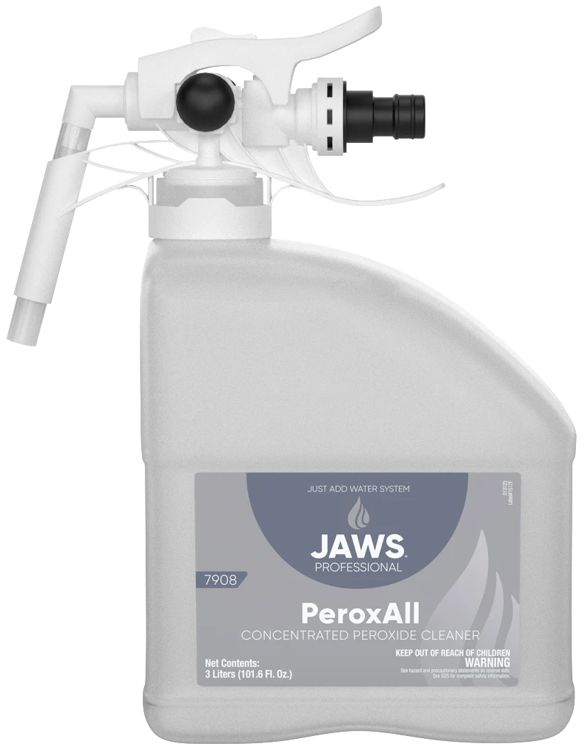 7908 JAWS PeroxAll Concentrated Peroxide Cleaner