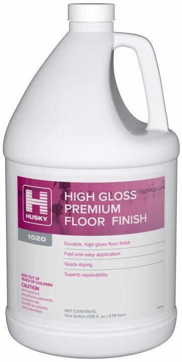 Husky 1020 High Gloss Premium Floor Finish