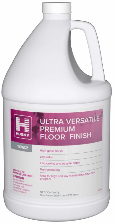 Husky 1022 Ultra Versatile Premium Floor Finish
