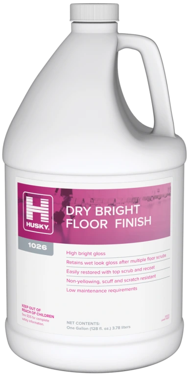 Husky 1026 Dry Bright Floor Finish
