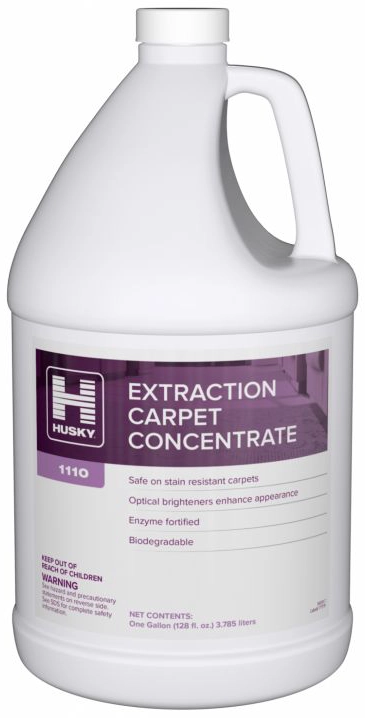 Husky 1110 Extraction Carpet Concentrate