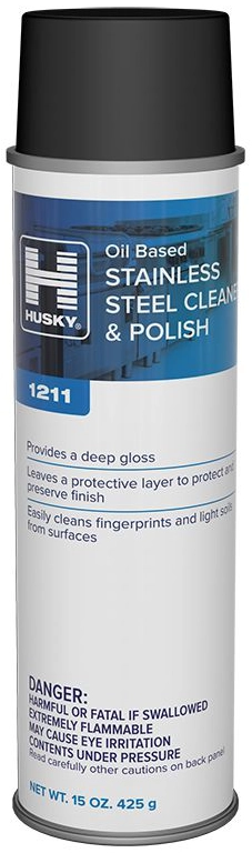 Product Photo 1_Husky 1211 Stainless Steel Cleaner & Polish Oil-Based