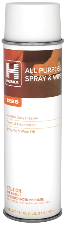 Husky 1225 All Purpose Spray & Wipe