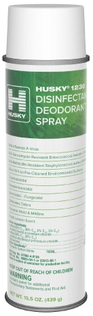 Product Photo 1_Husky 1230 Disinfectant Deodorant Spray