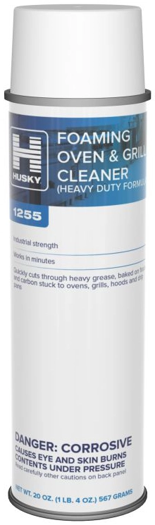 Husky 1255 Foaming Oven & Grill Cleaner
