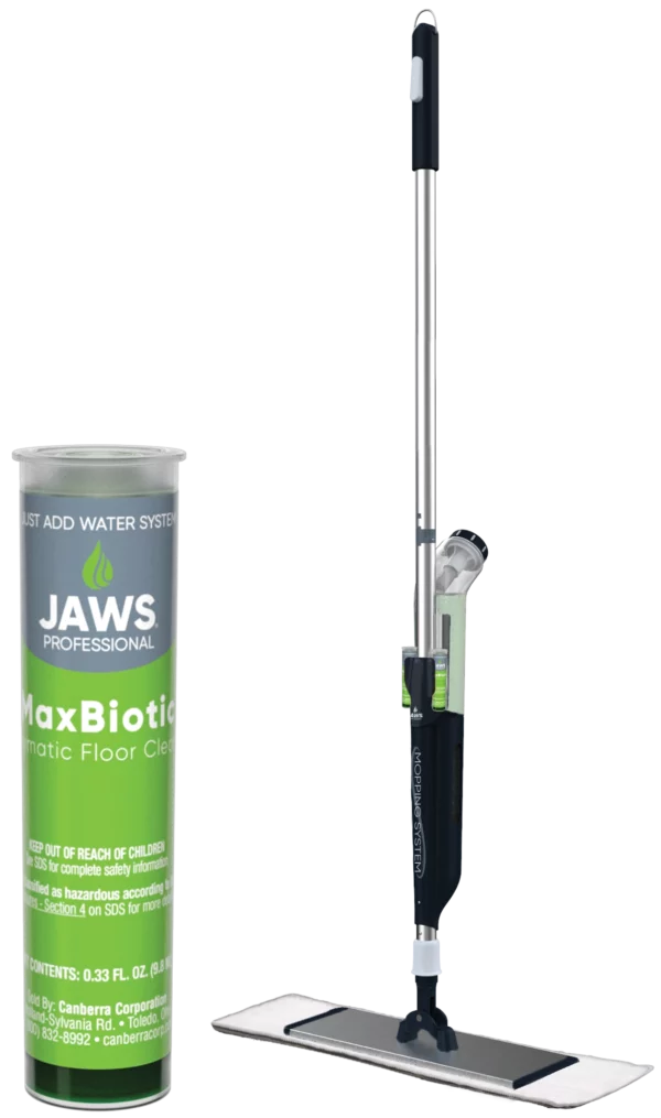 Product Photo 1_JAWS 3404 MaxBiotic Enzymatic Floor Cleaner