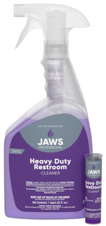 Product Photo 1_JAWS 3410 Heavy-Duty Restroom Cleaner