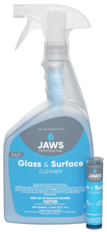 JAWS 3421 Glass & Surface Cleaner