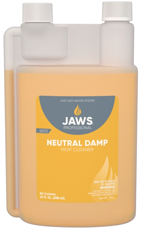 JAWS 6072 Neutral Damp Mop Cleaner