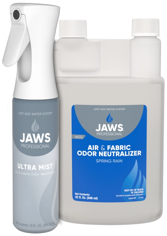 JAWS 6602 Air & Fabric Odor Neutralizer - Spring Rain