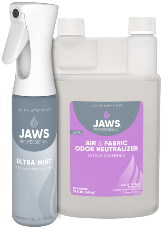 JAWS 6608 Air & Fabric Odor Neutralizer - Citrus Lavender
