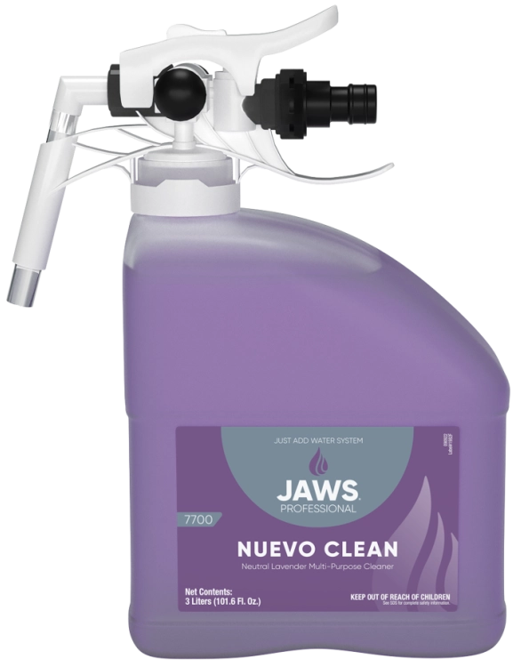 JAWS 7700 Nuevo Clean Neutral Lavender Multi-Purpose Cleaner