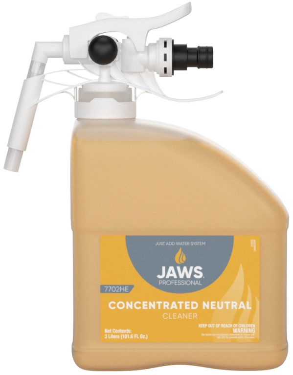 JAWS 7702HE Concentrated Neutral Cleaner