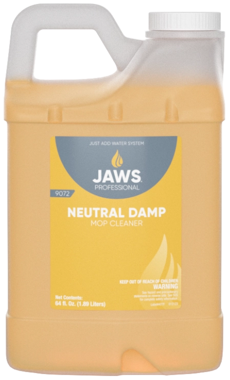 Product Photo 1_JAWS 9072 Neutral Damp Mop Cleaner