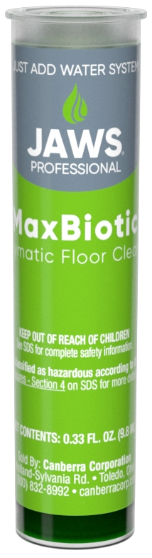 JAWS 3404 MaxBiotic Enzymatic Floor Cleaner