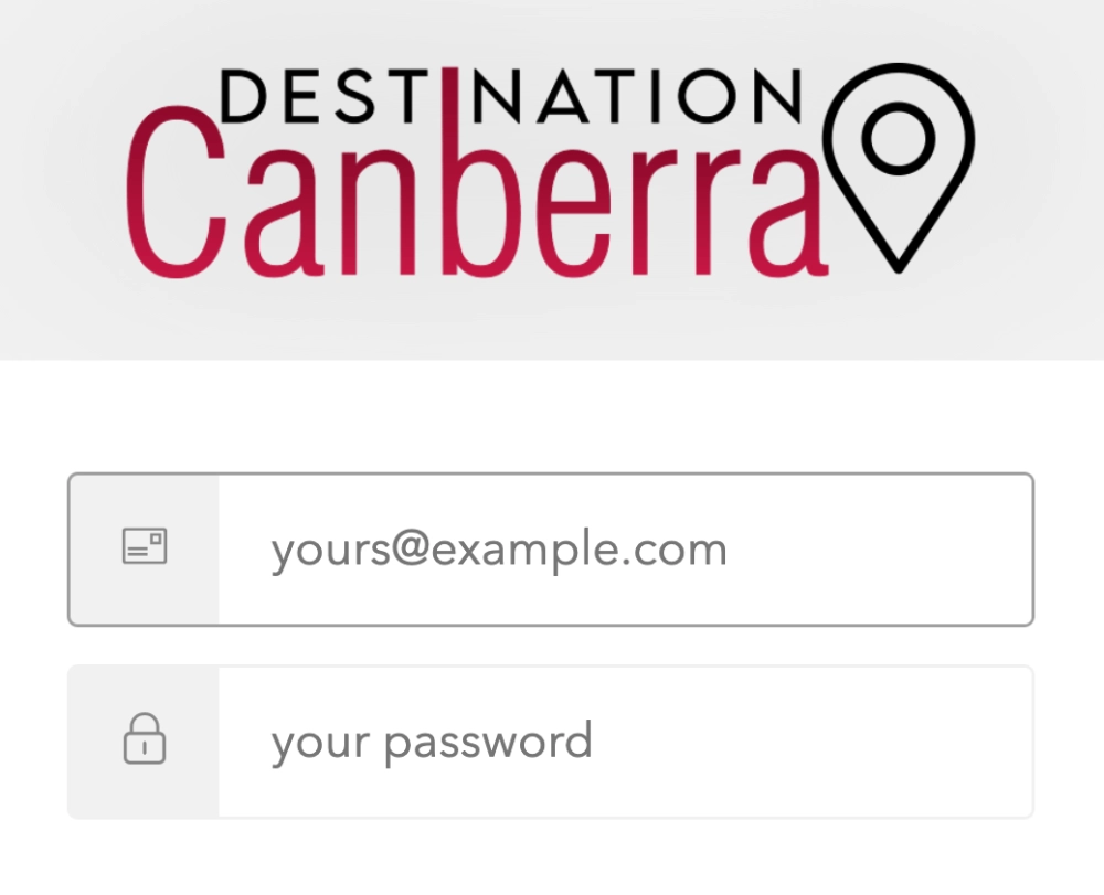 Destination Canberra
