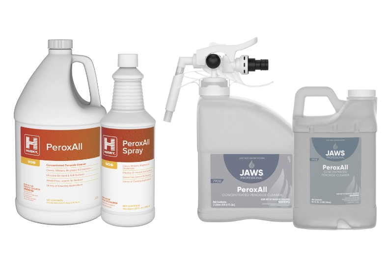 Canberra Launches Husky® and JAWS® Professional PeroxAll