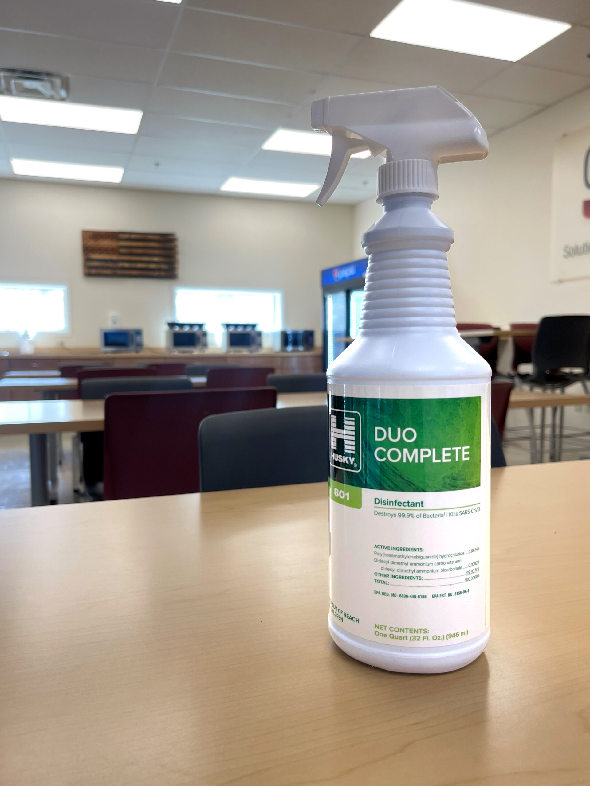 Canberra Unveils Enhanced Husky® Duo Complete – the First EPA Approved, No-Rinse Food Contact Sanitizer with Fragrance