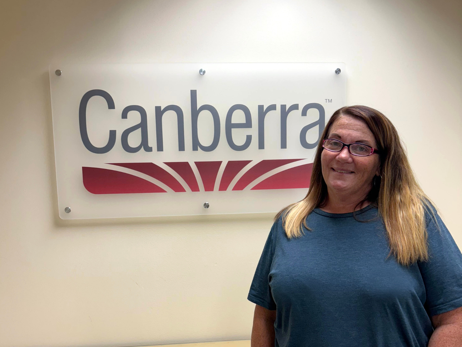 Canberra Welcomes Caroline Mullally as New Lab Technician