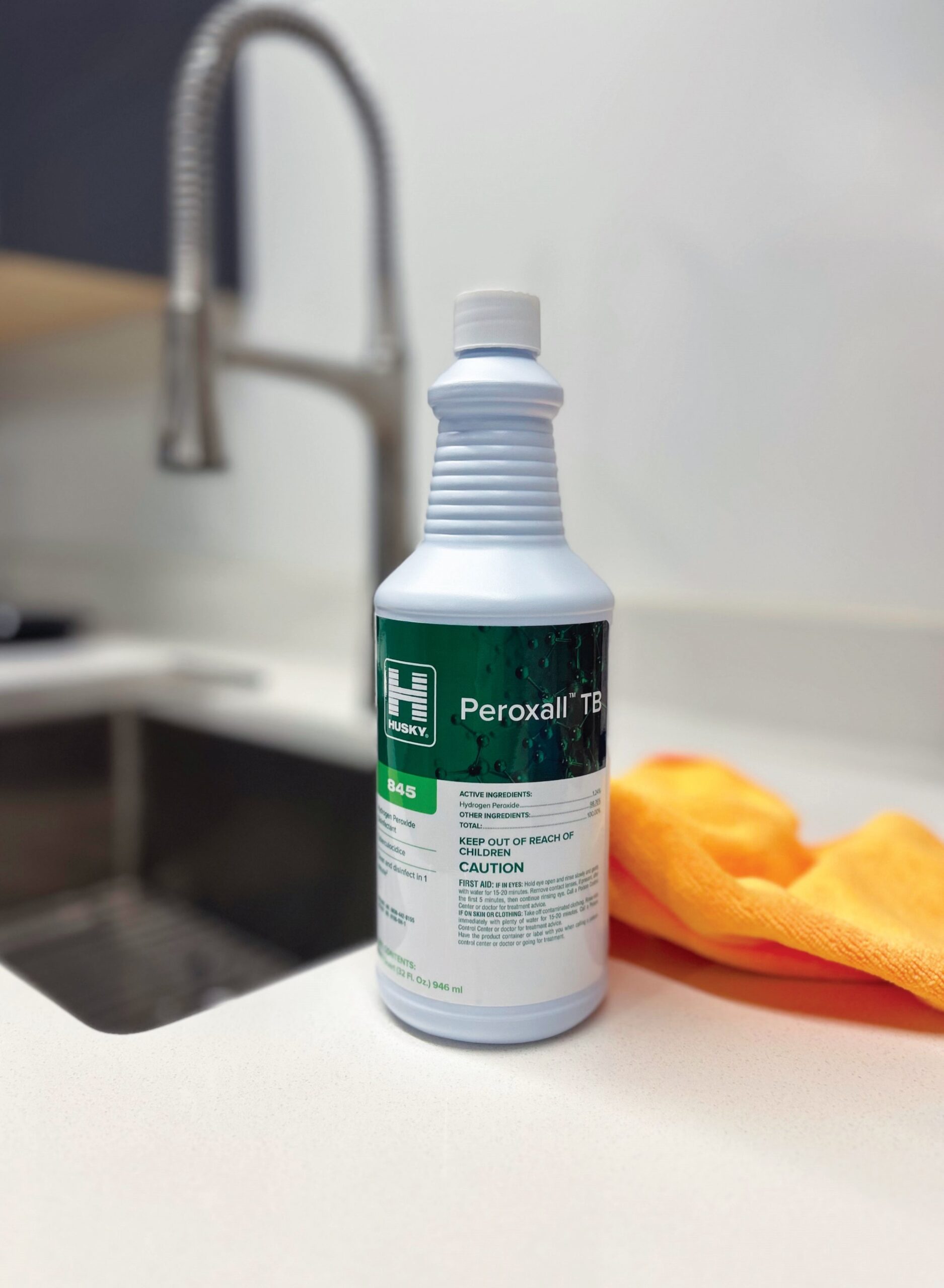 Canberra Launches Husky Peroxall TB Disinfectant