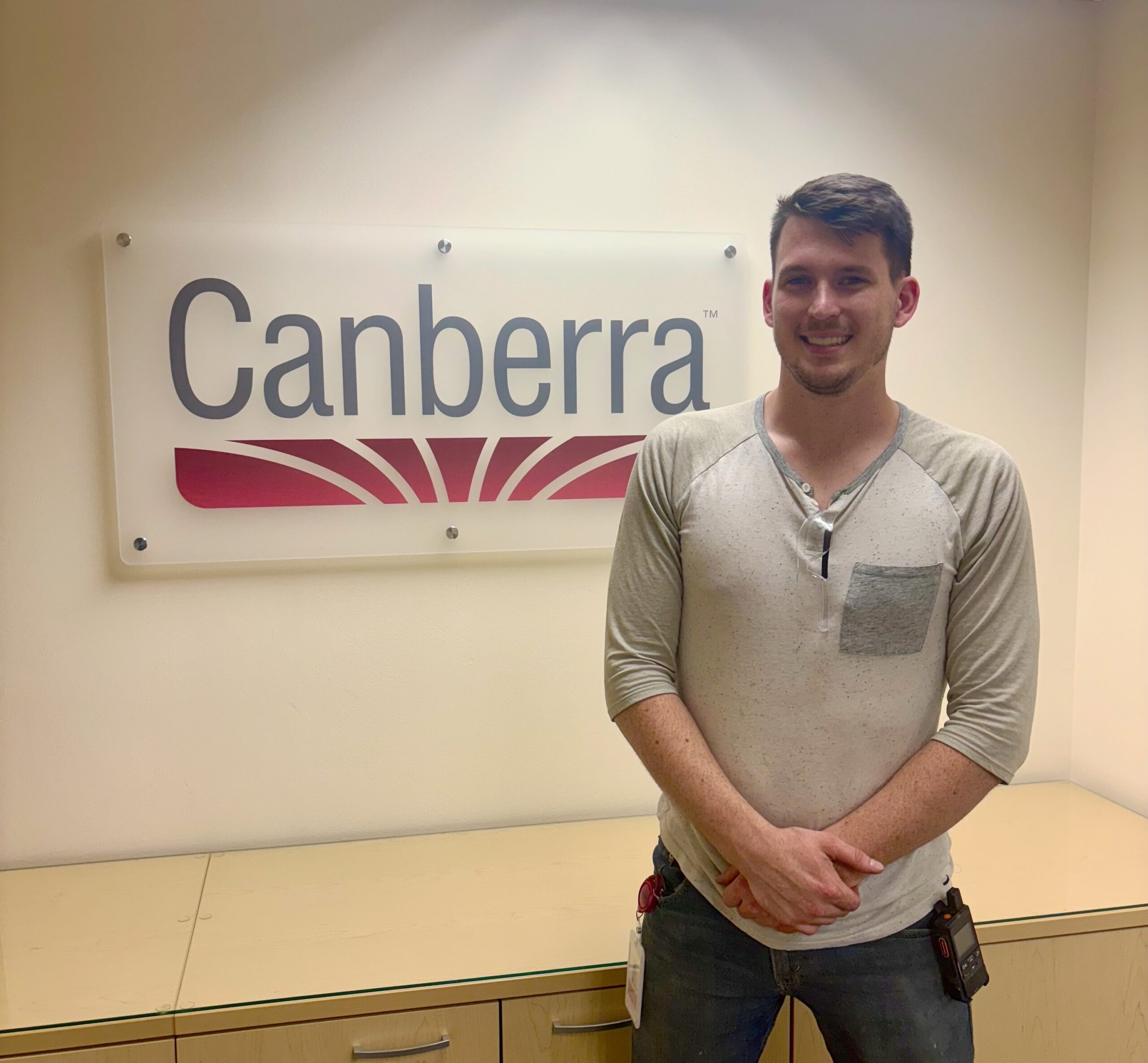 Canberra Welcomes Elijah Ball as New Maintenance Engineer