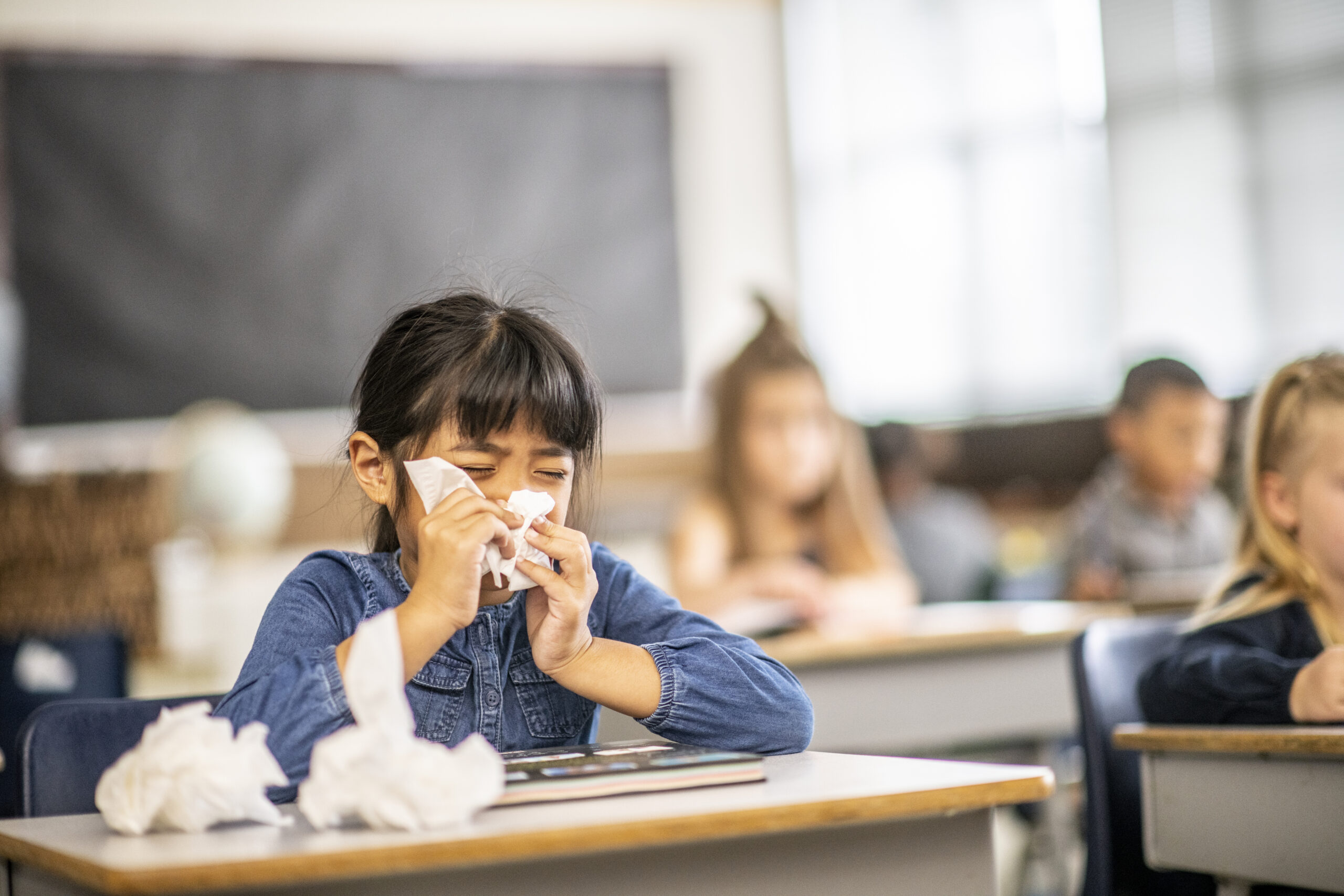 How to Fight Absenteeism with Smart Disinfection