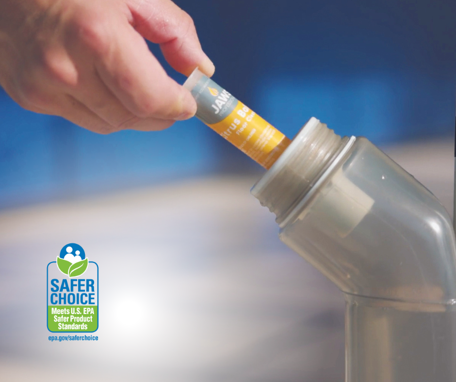 JAWS Citrus Balance is Now Safer Choice Certified