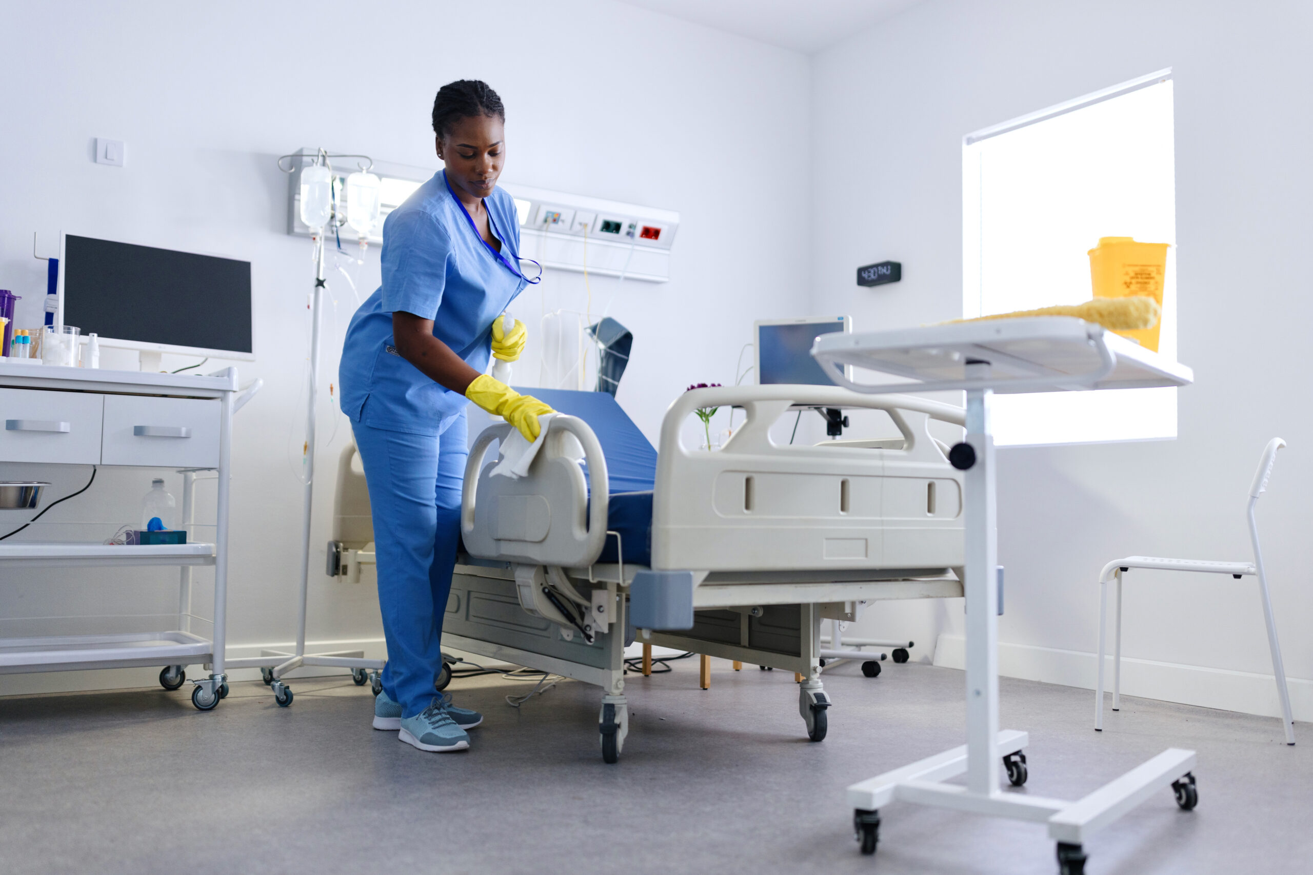 The Rise of Hydrogen Peroxide Disinfection