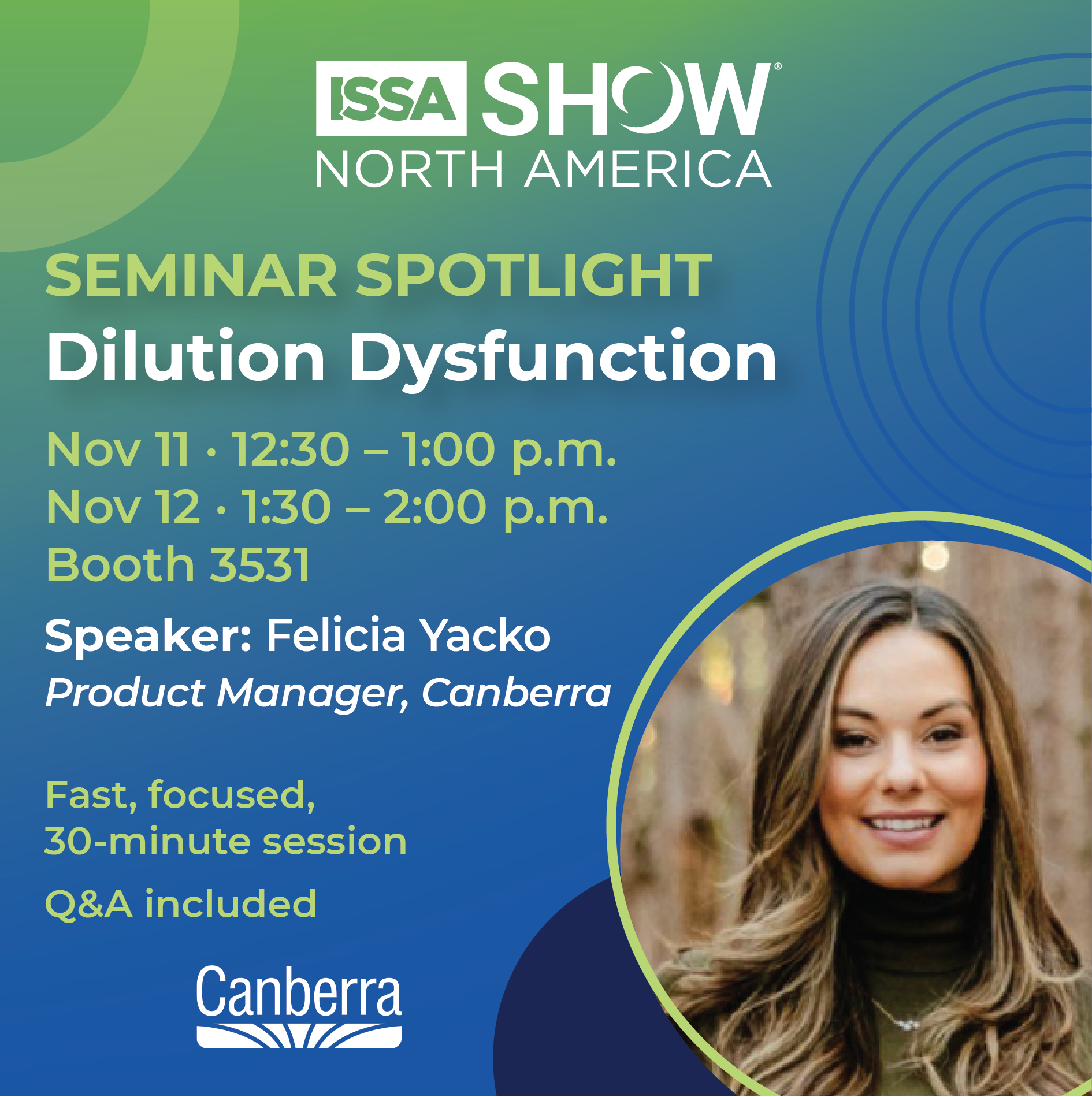 Dilution Dysfunction – ISSA Expert Seminar