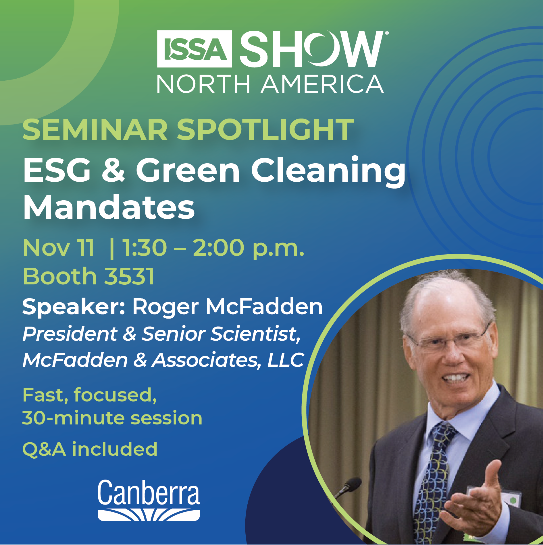 Meeting ESG & Green Cleaning Mandates – ISSA Expert Seminar