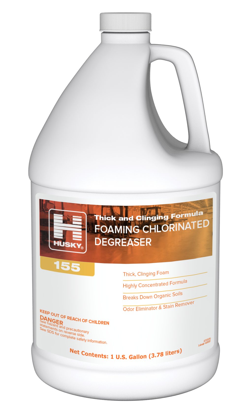 Husky 155 Foaming Chlorinated Degreaser