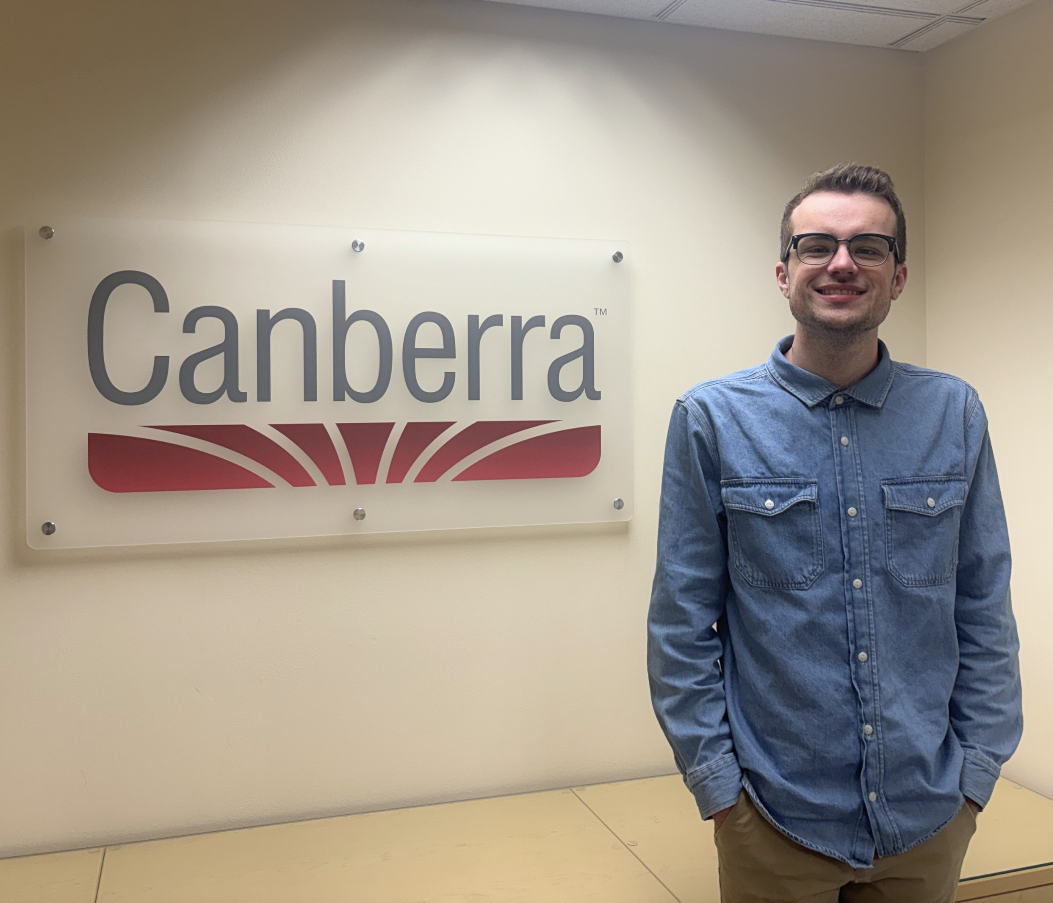 Canberra Welcomes Skyler Whitaker as Systems Administrator